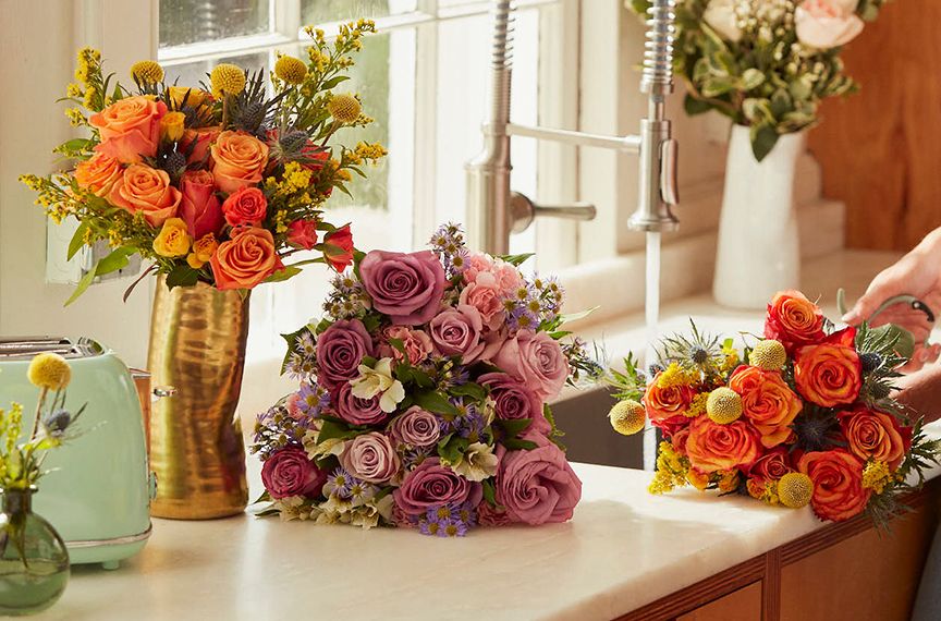 Flower Subscription with Free Delivery» NYC, DC & Nationwide UrbanStems